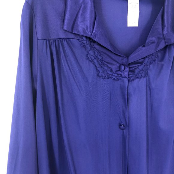 Vintage Vanity Fair Sheer Sleep Robe Dress Small - Picture 4 of 6